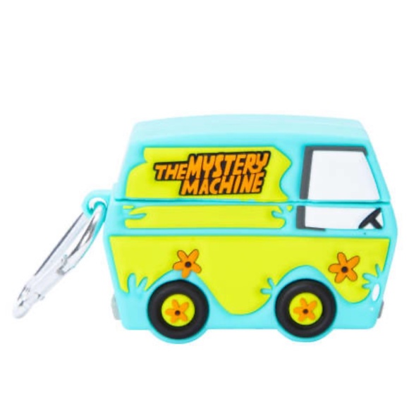 None Other - NWT! WB Scooby-Doo! The Mystery Machine Apple AirPods PRO Case!